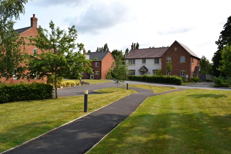 High quality,English,Living,,Beautiful,Detached,Suburban,Homes,With,Traditional